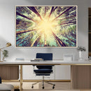 Tree and Sunshine Canvas Print