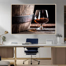 Scots Whiskey Wall Art Canvas Print