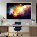 Space and Galaxy Canvas Print by MyGreatCanvas | Canvas Wall Art Prints | Photo Prints & Wall Decor