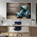 Dambell and Sport Wall Art Canvas Print by MyGreatCanvas | Canvas Wall Art Prints | Photo Prints & Wall Decor