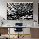 Mighty Angel Oak Wall Art | Angel Oak Tree Art Print by MyGreatCanvas | Canvas Wall Art Prints | Photo Prints & Wall Decor