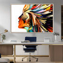 Profile Colors Canvas Print by MyGreatCanvas | Canvas Wall Art Prints | Photo Prints & Wall Decor