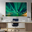 Northern Lights Wall Art Canvas Print by MyGreatCanvas | Canvas Wall Art Prints | Photo Prints & Wall Decor