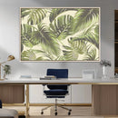 Palm Leaves Canvas Print by MyGreatCanvas | Canvas Wall Art Prints | Photo Prints & Wall Decor