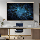 Forest and Stars Wall Art Canvas Print by MyGreatCanvas | Canvas Wall Art Prints | Photo Prints & Wall Decor