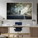 Cycling Road Bike in the Morning, Cycling Road Bike Canvas by MyGreatCanvas | Canvas Wall Art Prints | Photo Prints & Wall Decor