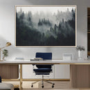 Nature Wall Decor - Serene Triptych Nature Print – Woodland by MyGreatCanvas | Canvas Wall Art Prints | Photo Prints & Wall Decor