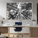 Trees Contemporary Art Canvas Print by MyGreatCanvas | Canvas Wall Art Prints | Photo Prints & Wall Decor