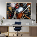 Spices and Seasonings Canvas Wall Art – Colorful Triptych by MyGreatCanvas | Canvas Wall Art Prints | Photo Prints & Wall Decor