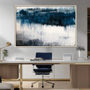 Abstract Blue and White Canvas Art | Large Wall Art for by MyGreatCanvas | Canvas Wall Art Prints | Photo Prints & Wall Decor