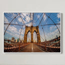 Brooklyn Bridge Manhattan Wall Art Canvas Print by MyGreatCanvas | Canvas Wall Art Prints | Photo Prints & Wall Decor