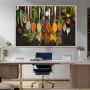 Spices Wall Art Canvas Print by MyGreatCanvas | Canvas Wall Art Prints | Photo Prints & Wall Decor