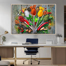 Spoonful of Spices Cooking Wall Art Canvas Print - Vibrant by MyGreatCanvas | Canvas Wall Art Prints | Photo Prints & Wall Decor