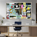 Graffiti Wall Art – Colorful Urban Street Canvas Print, by MyGreatCanvas | Canvas Wall Art Prints | Photo Prints & Wall Decor