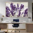 Lavender Herb Wall Art Canvas Print by MyGreatCanvas | Canvas Wall Art Prints | Photo Prints & Wall Decor