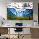 Yosemite National Park El Capitan Landscape Wall Art,