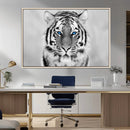 Tiger Canvas Artwork Wall Art Print