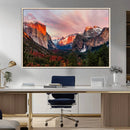 Yosemite Half Dome Wall Art Canvas Print El Capitan by MyGreatCanvas | Canvas Wall Art Prints | Photo Prints & Wall Decor