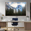 Half Dome Yosemite Calinia Wall Art Canvas Print El Capitan by MyGreatCanvas | Canvas Wall Art Prints | Photo Prints & Wall Decor
