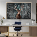 Wall Art Deer Art Animal Canvas, Framed Wall Art Deer Canvas by MyGreatCanvas | Canvas Wall Art Prints | Photo Prints & Wall Decor