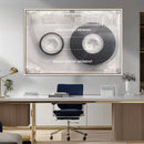 Vintage Cassette Tape Canvas Wall Art - Inspirational 'Life by MyGreatCanvas | Canvas Wall Art Prints | Photo Prints & Wall Decor