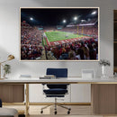Mississippi State Bulldogs Stadium Wall Art Canvas Print –
