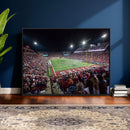 Washington-Grizzly Stadium Canvas Print, American Football