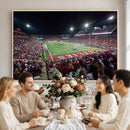 Mississippi State Bulldogs Stadium Wall Art Canvas Print –