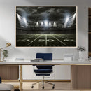 American Football Stadium Wall Art Canvas Print, Stadium by MyGreatCanvas | Canvas Wall Art Prints | Photo Prints & Wall Decor