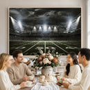 American Football Stadium Wall Art Canvas Print, Stadium