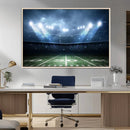 American Football Stadium Wall Art Canvas, American Football by MyGreatCanvas | Canvas Wall Art Prints | Photo Prints & Wall Decor