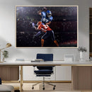 American Football Wall Art Canvas Print, Stadium Sport Wall by MyGreatCanvas | Canvas Wall Art Prints | Photo Prints & Wall Decor