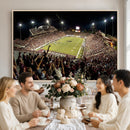 Washington-Grizzly Stadium Canvas Wall Art – Exciting Game