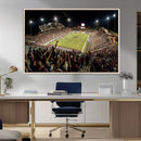 Washington-Grizzly Stadium Canvas Wall Art – Exciting Game