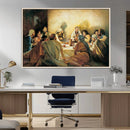 Last Supper Wall Art Canvas Print, Framed Jesus Painting Art by MyGreatCanvas | Canvas Wall Art Prints | Photo Prints & Wall Decor