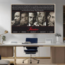Thinkers of Wall Art Canvas Print - Inspirational Wall Art by MyGreatCanvas | Canvas Wall Art Prints | Photo Prints & Wall Decor