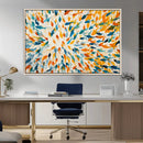 Colorful Fish Wall Art Print – Abstract Ocean-Inspired Wall