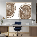 Wood Tree Ring Wall Art Canvas Prints, Tree Rings –