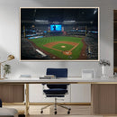 Milwaukee Brewers Baseball Art Print - American Family Field