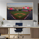 Los Angeles Angels Baseball Canvas Print - Anaheim Angel