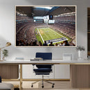 Dallas Cowboys Football Team Print - Arlington AT&T Stadium by MyGreatCanvas | Canvas Wall Art Prints | Photo Prints & Wall Decor