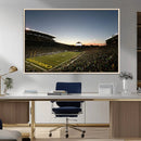 Oregon Ducks Football Team Print - Eugene Autzen Stadium