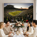 Oregon Stadium Canvas Wall Art - Captivating Game Day Scene
