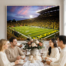 University of Oregon Ducks Football Team Print - Eugene