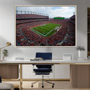 Denver Broncos Football Team Print - Empower Field Mile High