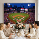 St. Louis Cardinals Baseball Team Print - Busch Stadium Wall