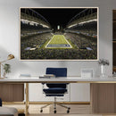 Seattle Seahawks Football Team Print Wall Art - Seattle by MyGreatCanvas | Canvas Wall Art Prints | Photo Prints & Wall Decor