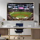 Arizona Diamondbacks Baseball Team Print - Phoenix Chase