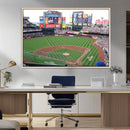 New York Mets Baseball Team Print - Citi Field Baseball