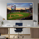 Citizens Bank Park Philadelphia Phillies Wall Art Canvas |